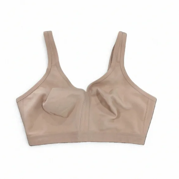 (2) Soma Embraceable Full Coverage Wireless Unlined Bra - Picture 2 of 7